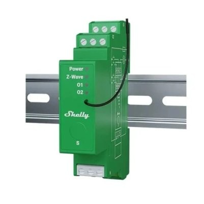 Shelly Wave Pro Dimmer 2PM - dimming module with 2 outputs 